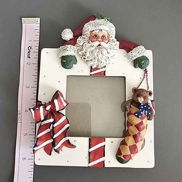 Festive Santa Picture Frame - Picture 6 of 7